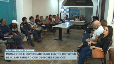  Reunião discute segurança no Centro Histórico de São Luís