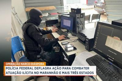  PF investiga grupo que recrutava "mulas" para o tráfico no MA