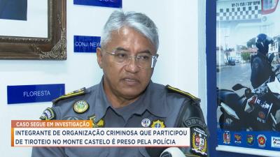  Preso suspeito de participar de tiroteio no bairro Monte Castelo