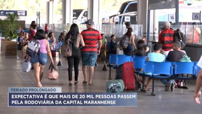 Rodoviária de São Luís deve receber 20 mil passageiros durante feriadão