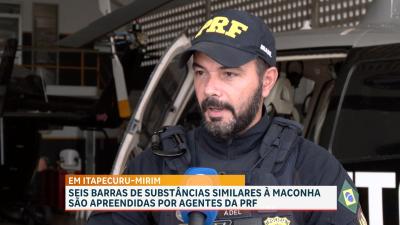  PRF apreende substâncias análogas à maconha e crack em Itapecuru-Mirim
