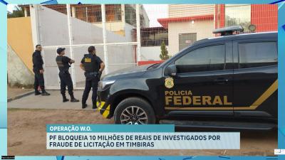 PF realiza operação contra fraudes em licitações nas verbas do Fundeb no Maranhão