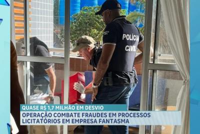  Operação combate fraudes em processos licitatórios em São João do Carú