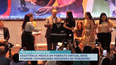  Projeto Telemedicina ampliará atendimento especializado em municípios do MA