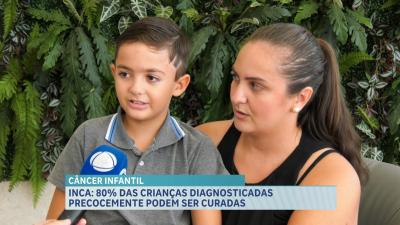 INCA: 80% das crianças diagnosticadas precocemente podem ser curadas 
