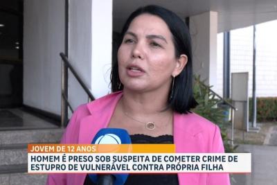 ​     Um homem foi preso em flagrante suspeito de estuprar a própria filha, de apenas 12 anos no bairro Vila Conceição, em São Luís, no último feriado (8). De acordo com a Polícia Civil, um mandado de prisão foi expedido contra o suspeito logo após uma denúncia sobre feita à polícia.  Em um vídeo, que foi usado como prova pela polícia, vizinhos registraram o momento do abuso sofrido pela jovem. Segundo o delegado-geral, Jair Paiva, o homem confessou que havia abusado da criança durante seu depoimento e que 