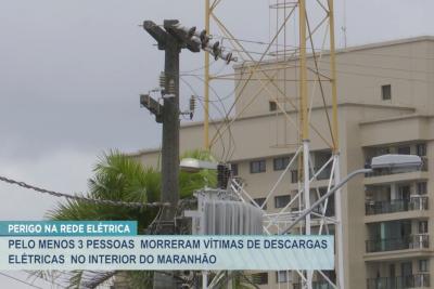 MA: 3 mortes foram registradas devido às descargas elétricas