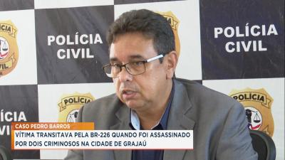  Jovem é assassinado a tiros na BR-226, em Grajaú