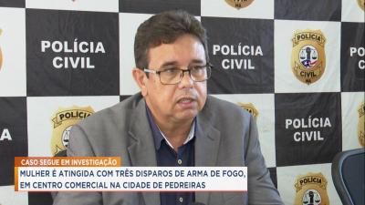  Pedreiras: mulher é assassinada com tiros na cabeça em centro comercial