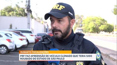  Balsas: PRF apreende carro roubado em São Paulo