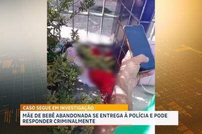  Mulher que abandonou recém-nascida em São Luís se apresenta à polícia