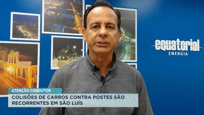 Veja dicas para evitar maiores problemas no caso de acidentes com postes