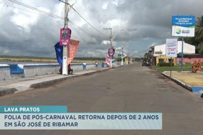 SJR: Lava Pratos, folia de pós-carnaval, retorna após 2 anos da pandemia 