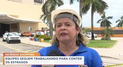 Incêndio: perícia coleta dados para exames que vão determinar causas