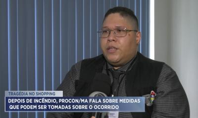 Procon fala sobre medidas que podem ser tomadas após incêndio em shopping