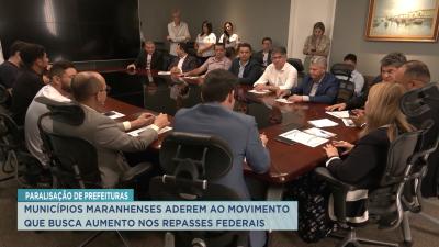  Reunião na ALEMA discute movimento “Sem FPM não dá” com comitiva de prefeitos