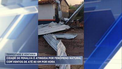  Cidade de Penalva é atingida por fenômeno natural com ventos de até 80 km por hora