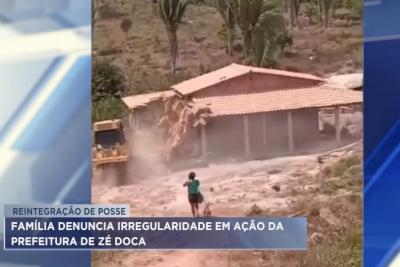  Zé Doca: família denuncia irregularidade em reintegração de posse