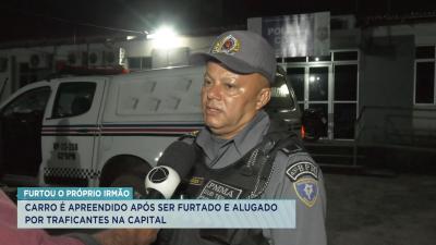  Polícia Militar recupera carro furtado na Estrada da Mata