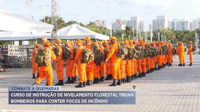  Corpo de Bombeiros finaliza curso de combate a incêndios no MA