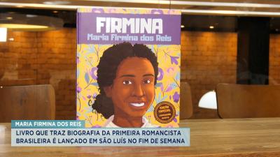 Escritora lança obra com biografia de Maria Firmina dos Reis