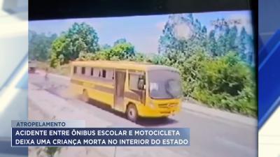  Criança morre em acidente de trânsito em São Bento