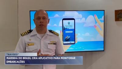 Marinha do Brasil cria aplicativo para monitorar transportes por embarcações