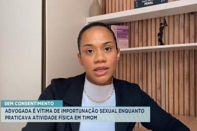  Advogada é vítima de importunação sexual na cidade de Timon