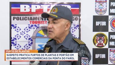 Foto: comandante do BPTUR, coronel Roberto Filho.
