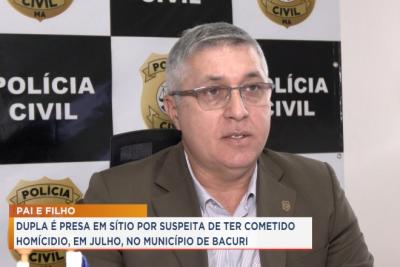 Polícia Civil prende suspeitos de homicídio no município de Bacuri