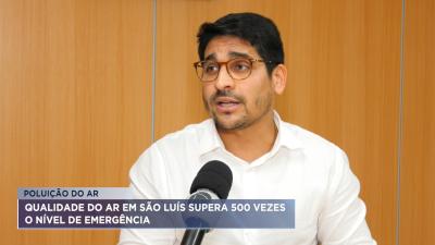  Poluição do ar em São Luís atinge níveis emergenciais