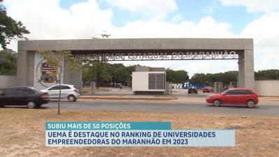 Uema é destaque em ranking de universidades empreendedoras do MA em 2023