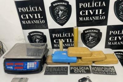  Polícia Civil apreende tabletes de crack em Timon
