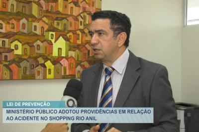 Ministério Público adota providências no caso do incêndio no Shopping Rio Anil
