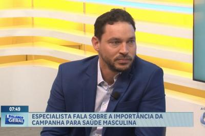 BGM entrevista o urologista Dr. Rodrigo Diniz sobre Novembro Azul