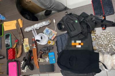  Polícia Civil realiza megaoperação de combate ao tráfico de drogas em Olho D’água das Cunhãs