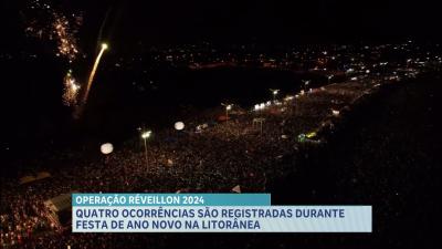 Quatro ocorrências são registradas durante “Operação Réveillon 2024” em São Luís