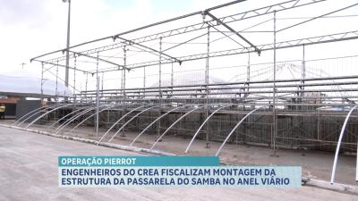 Operação do CREA visa garantir segurança em estruturas para o Carnaval