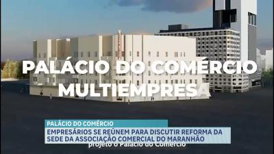 Iniciativa visa arrecadar recursos para obras emergenciais no Palácio do Comércio