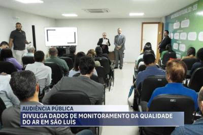 Audiência pública discute poluição do ar em São Luís