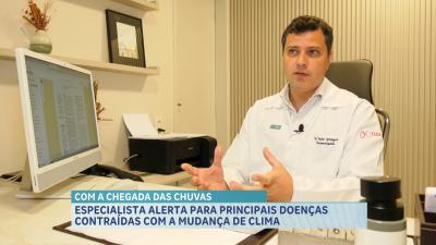  Doenças respiratórias são alerta para mudanças de clima