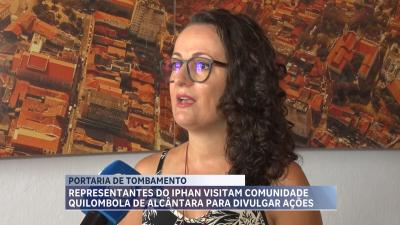 Em Alcântara, reunião discute benefícios da Portaria de Tombamento dos Quilombos