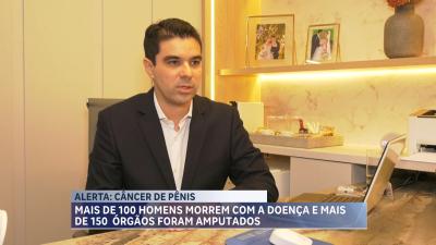  MA teve mais de 100 mortes por câncer de pênis em 3 anos