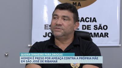 Preso suspeito de ameaçar a própria mãe em São José de Ribamar