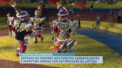  Vara da Infância disciplina participação de crianças em eventos de carnaval no MA