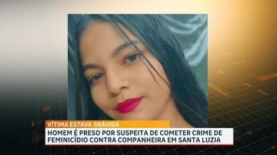  Jovem grávida de três meses é assassinada em Santa Luzia